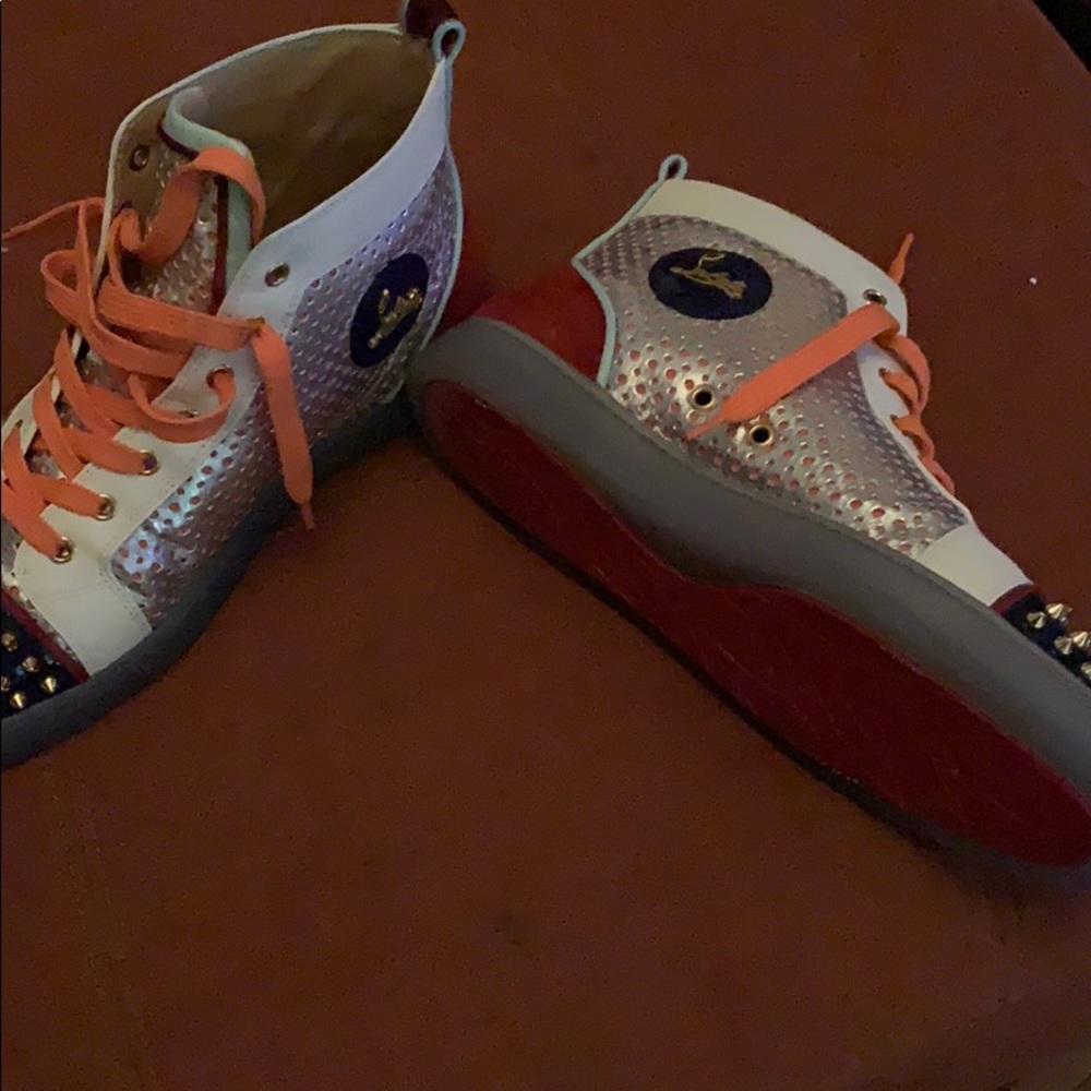 Red Bottoms and Like new